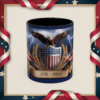 10467719758848216316_2048_custom.webp Patriotic Eagle Coffee Mug ~ 1776-2026 American Flag Shield Accent Mug