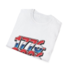 10618487876428096835_2048.webp T-Shirt — 1776 to 2026 Patriotic Flag Numbers Tee