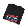11032753912118985131_2048.webp T-Shirt — 1776 to 2026 Patriotic Flag Numbers Tee