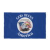 11464781385881925060_2048.webp God Bless America - Patriotic Double-Sided Flag - 250th Anniversary Edition
