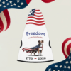 11558428924225053339_2048_custom.webp Freedom Looks Good on Me ~ Patriotic Dog Hoodie