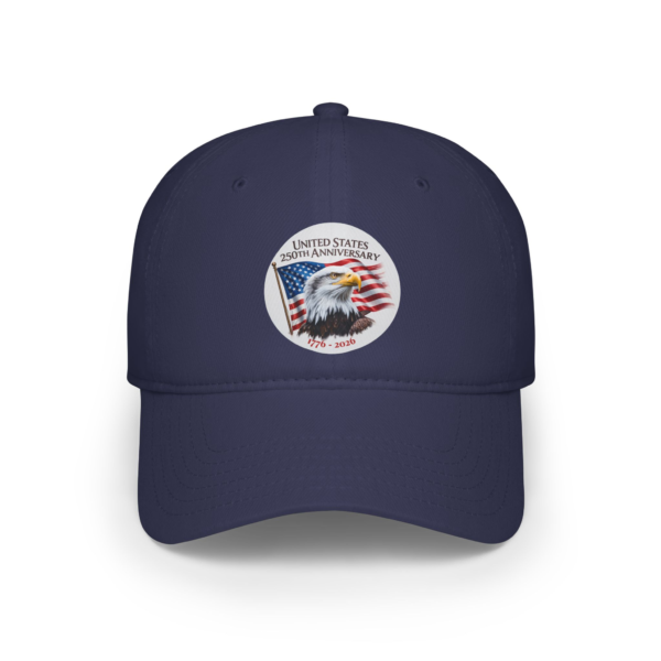 12036958131221900134_2048.webp Patriotic Eagle Baseball Cap – USA 250th Anniversary Eagle – Wear Your Freedom Proudly