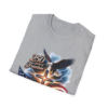 Faith & Freedom Tee: Patriotic Eagle & Cross