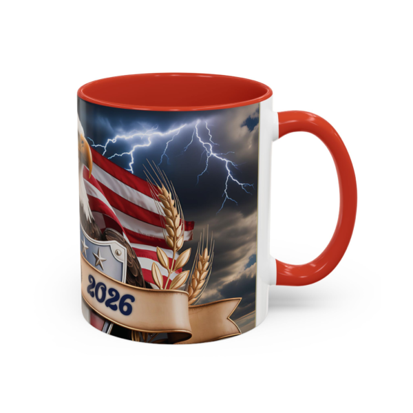 12367531284509404064_2048.webp Patriotic Eagle Coffee Mug – 1776–2026 American Flag Accent Mug