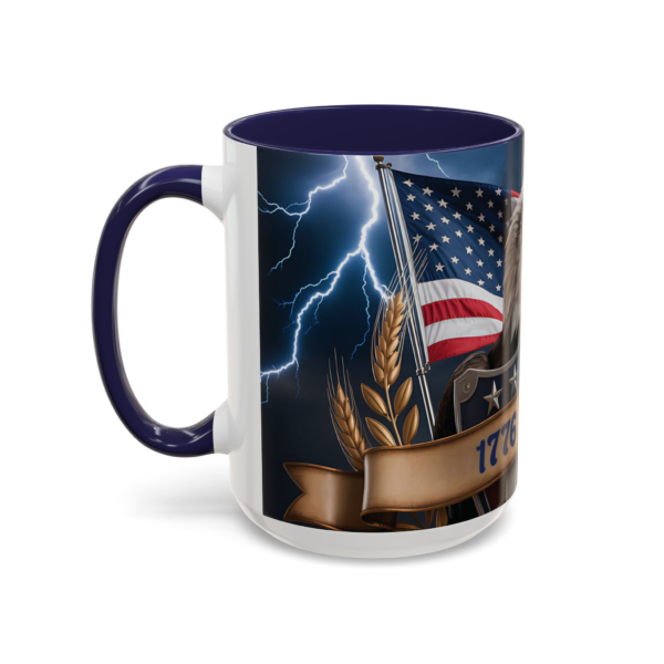 13096050840788313750_2048_custom.webp Patriotic Eagle Coffee Mug – 1776–2026 American Flag Accent Mug