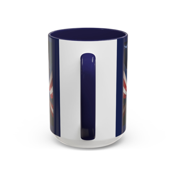 13135201537610798235_2048.webp Patriotic Eagle Coffee Mug ~ 1776-2026 American Flag Shield Accent Mug