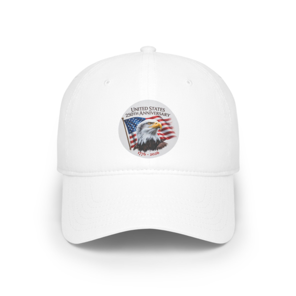 132047424478726938_2048.webp Patriotic Eagle Baseball Cap – USA 250th Anniversary Eagle – Wear Your Freedom Proudly