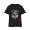 Patriotic Eagle Cross T-Shirt – "250 Years of Freedom" American Flag Tee