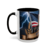 13976456224142223698_2048_custom.webp Patriotic Eagle Coffee Mug – 1776–2026 American Flag Accent Mug