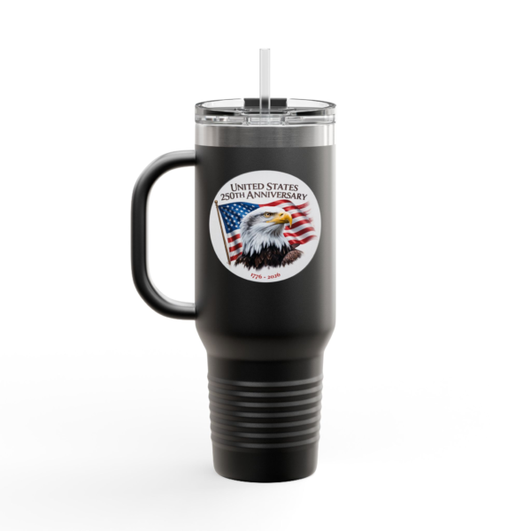 14250359730671729284_2048.webp USA 250th Anniversary Eagle Insulated Travel Mug – Celebrate 250 Years of Freedom on the Go