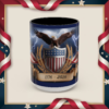 14275004691893519870_2048_custom.webp Patriotic Eagle Coffee Mug ~ 1776-2026 American Flag Shield Accent Mug