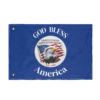 14936688029181093141_2048.webp God Bless America - Patriotic Double-Sided Flag - 250th Anniversary Edition