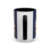 14970132391622751619_2048.webp Patriotic Eagle Coffee Mug ~ 1776-2026 American Flag Shield Accent Mug