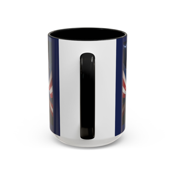 14970132391622751619_2048.webp Patriotic Eagle Coffee Mug ~ 1776-2026 American Flag Shield Accent Mug