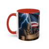 15440806600642309197_2048_custom.webp Patriotic Eagle Coffee Mug – 1776–2026 American Flag Accent Mug