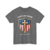 16000488660351046572_2048.webp God Is Our Shield – 250th Anniversary Patriotic Tee