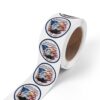 16830860430008975680_2048.jpeg Patriotic Round Sticker Labels - USA 250th Anniversary Eagle Round Stickers – Celebrate Freedom in Style!