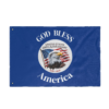 16835934407145284546_2048.webp God Bless America - Patriotic Double-Sided Flag - 250th Anniversary Edition