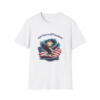 Patriotic Eagle Cross T-Shirt – "250 Years of Freedom" American Flag Tee