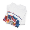 18187862227714474261_2048.webp Patriotic Bald Eagle T-Shirt – "United States of America 1776–2026" American Flag Tee