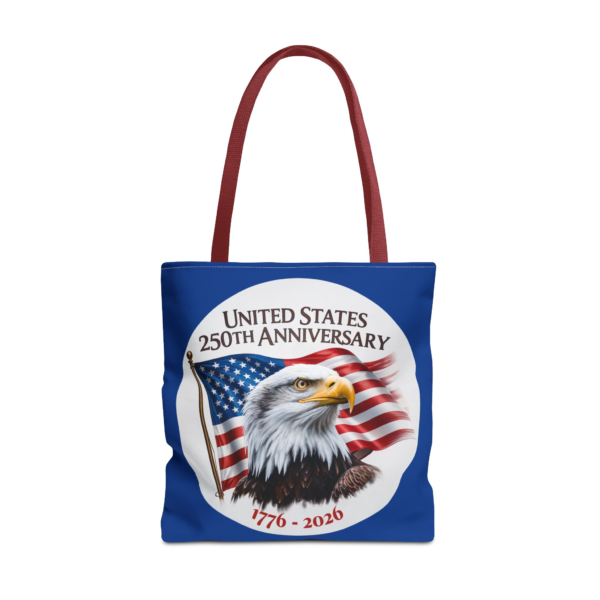 18205354604005202208_2048.webp USA 250th Anniversary Eagle Tote Bag – Celebrate 250 Years of Freedom