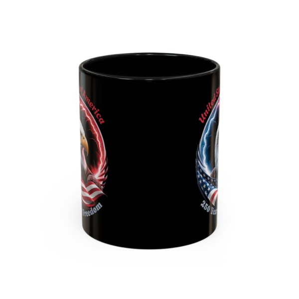 2754225568925030014_2048.webp Patriotic Eagle Coffee Mug – "United States of America 250 Years of Freedom" (11/15oz)