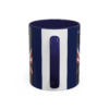 2865067676900657783_2048.webp Patriotic Eagle Coffee Mug ~ 1776-2026 American Flag Shield Accent Mug