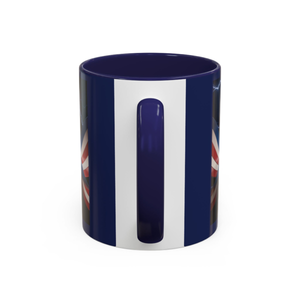 2865067676900657783_2048.webp Patriotic Eagle Coffee Mug ~ 1776-2026 American Flag Shield Accent Mug