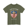 2997007243866667521_2048.webp God Is Our Shield – 250th Anniversary Patriotic Tee