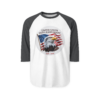 3750724916454592354_2048.webp Eagle American Anniversary Raglan Shirt ~ 250 Years of Freedom—Wear Your Pride!