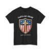 3885709508019571337_2048.jpeg God Is Our Shield – 250th Anniversary Patriotic Tee