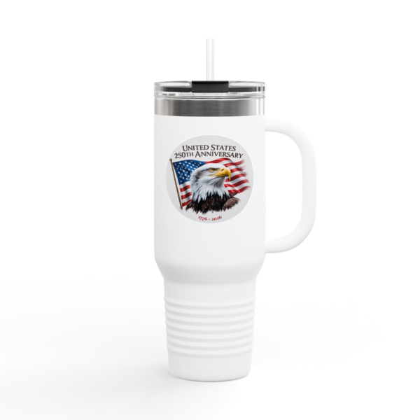 4175916163164622485_2048.webp USA 250th Anniversary Eagle Insulated Travel Mug – Celebrate 250 Years of Freedom on the Go
