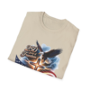 Faith & Freedom Tee: Patriotic Eagle & Cross