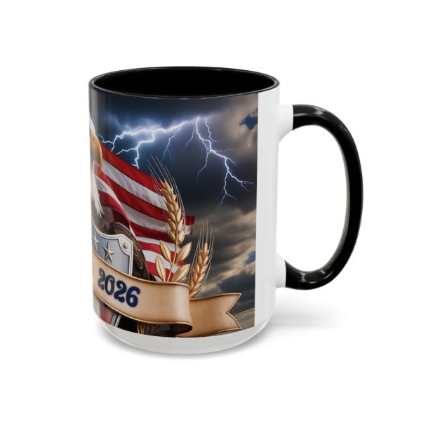 4982893570214056253_2048.webp Patriotic Eagle Coffee Mug – 1776–2026 American Flag Accent Mug