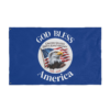 514044337389446025_2048.webp God Bless America - Patriotic Double-Sided Flag - 250th Anniversary Edition