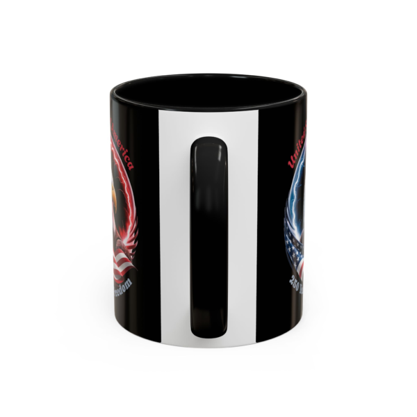 528231826683495422_2048.jpeg Patriotic Eagle Coffee Mug – "United States of America 250 Years of Freedom" (11/15oz)
