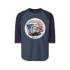 5764606334908577095_2048.webp Eagle American Anniversary Raglan Shirt ~ 250 Years of Freedom—Wear Your Pride!