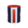 5874342302149251091_2048.webp Patriotic Eagle Coffee Mug ~ 1776-2026 American Flag Shield Accent Mug