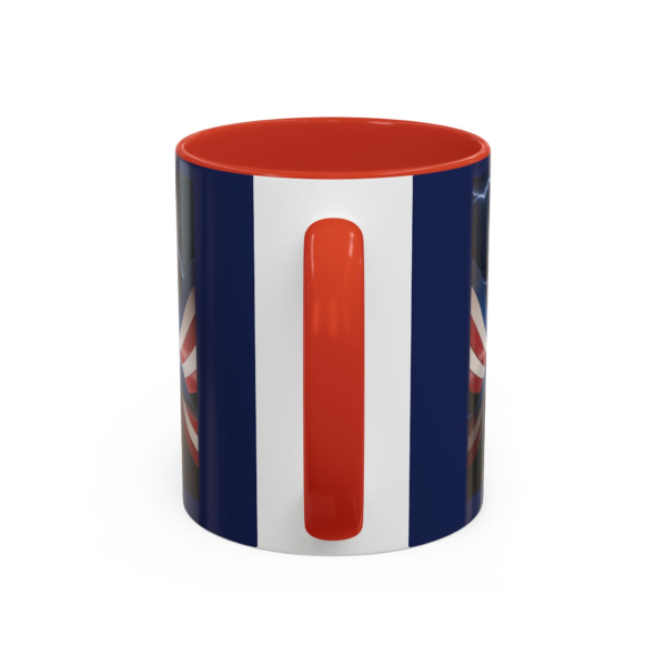 5874342302149251091_2048.webp Patriotic Eagle Coffee Mug ~ 1776-2026 American Flag Shield Accent Mug