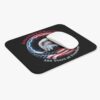 Patriotic Eagle Mouse Pad - "United States of America 250 Years of Freedom"