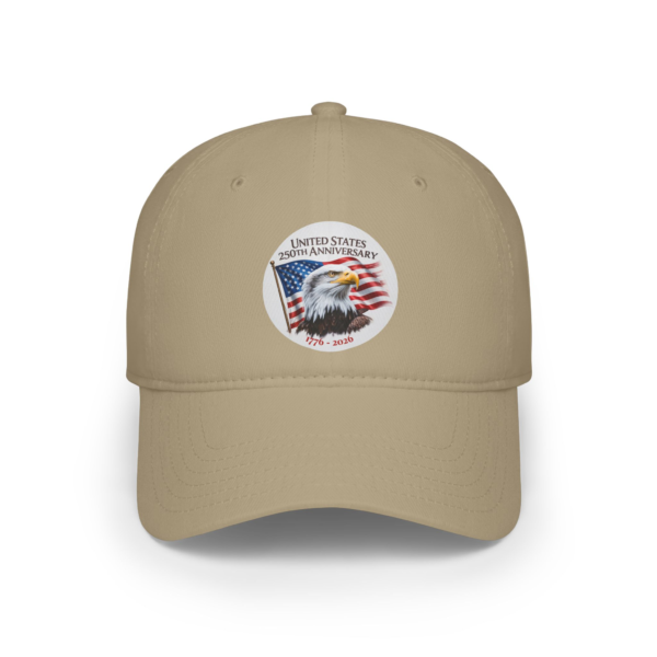 6327918251926658642_2048.webp Patriotic Eagle Baseball Cap – USA 250th Anniversary Eagle – Wear Your Freedom Proudly