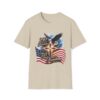 Faith & Freedom Tee: Patriotic Eagle & Cross