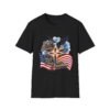 Faith & Freedom Tee: Patriotic Eagle & Cross