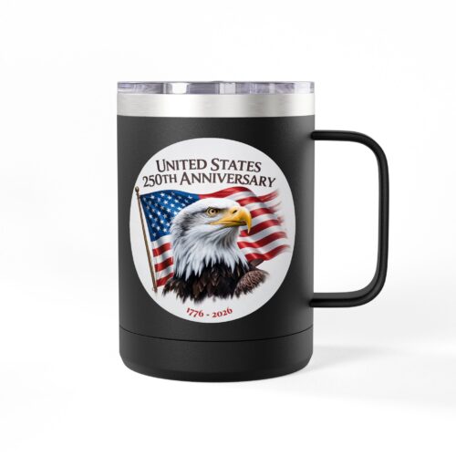 6685293124449176833_2048.jpeg 250th Anniversary Coffee Mug Tumbler 15oz