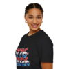 7049232985227489906_2048.webp T-Shirt — 1776 to 2026 Patriotic Flag Numbers Tee