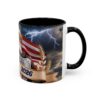 7497114720557192847_2048.jpeg Patriotic Eagle Coffee Mug – 1776–2026 American Flag Accent Mug