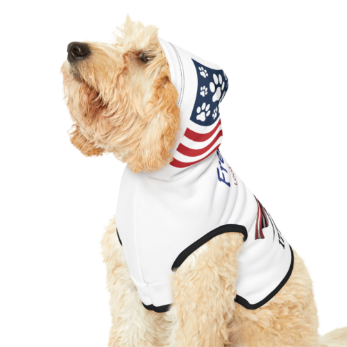 7629013414439771377_2048.webp Freedom Looks Good on Me ~ Patriotic Dog Hoodie