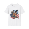 Faith & Freedom Tee: Patriotic Eagle & Cross