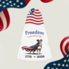 8438629623635793724_2048_custom.webp Freedom Looks Good on Me ~ Patriotic Dog Hoodie