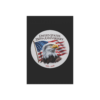 852216308621446620_2048.webp 250th Anniversary Eagle Garden Flag — United States 1776–2026 Patriotic House Banner | Black